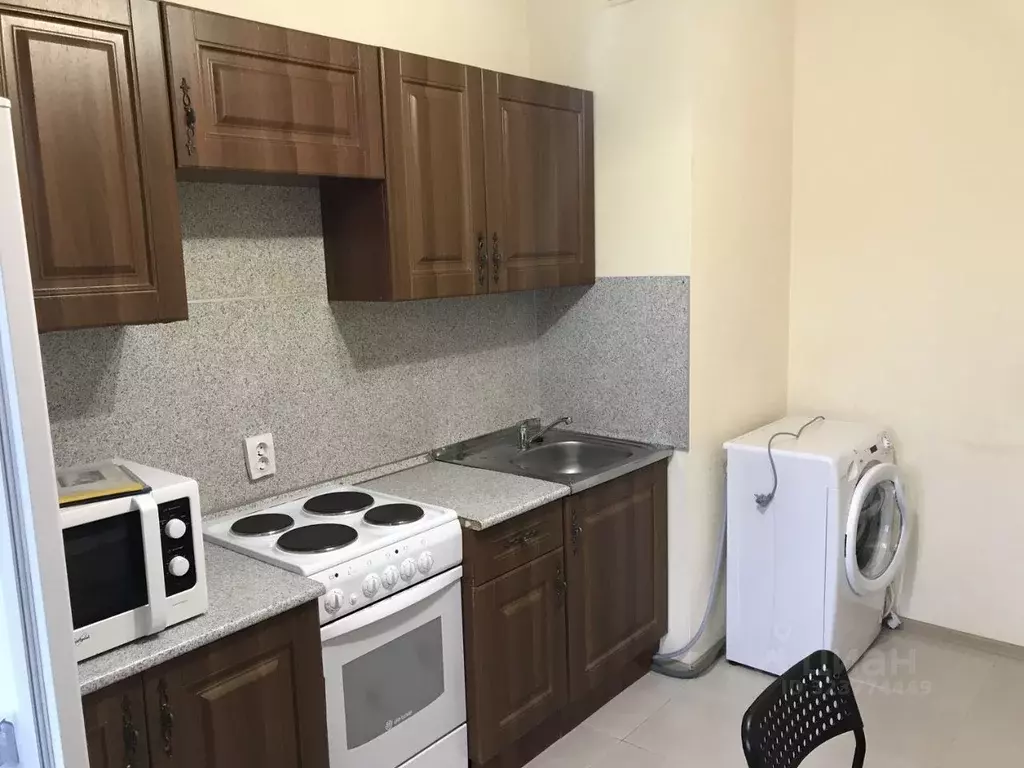 1-к кв. Ленинградская область, Мурино Всеволожский район, бул. ... - Фото 2