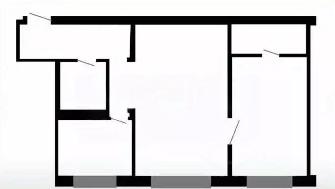 2-к кв. Алтайский край, Новоалтайск ул. Гагарина, 7 (47.0 м) - Фото 2
