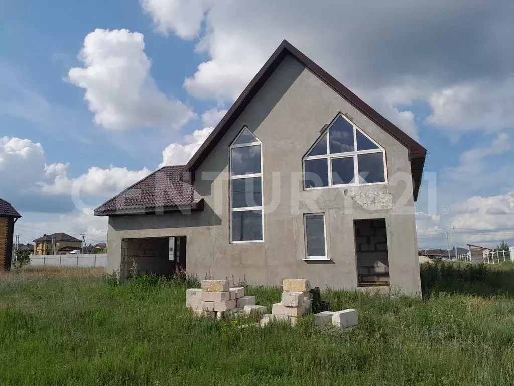 Дом в Липецкая область, Липецкий муниципальный округ, д. Кулешовка ул. ... - Фото 0