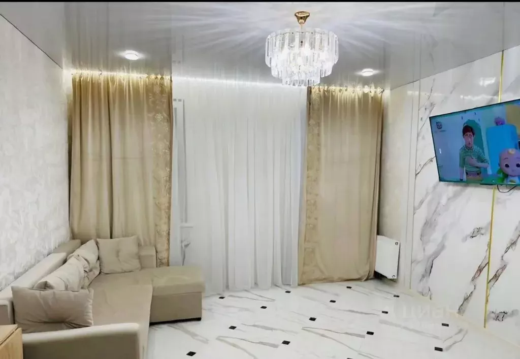 Студия Тульская область, Тула ул. Купцов Гречихиных, 12 (28.0 м) - Фото 1