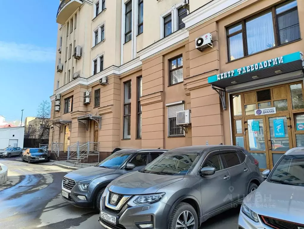 Студия Москва Тверская ул., 28к1 (10.0 м) - Фото 2