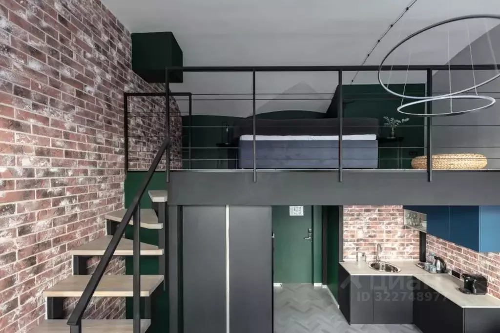 Комната Санкт-Петербург Миллионная ул., 4/1Б - Фото 2