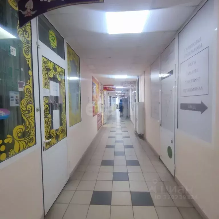 Торговая площадь в Московская область, Коломна ул. Гаврилова, 4 (23 м) - Фото 1