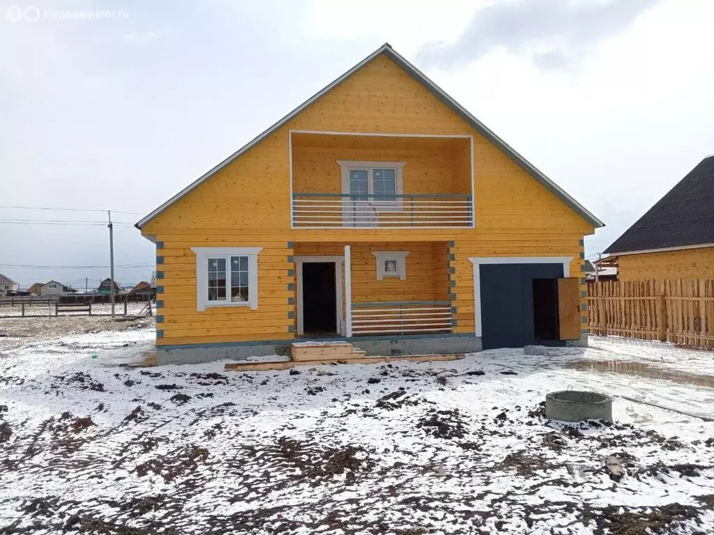 Дом в село Хомутово, Свободная улица (160 м) - Фото 1