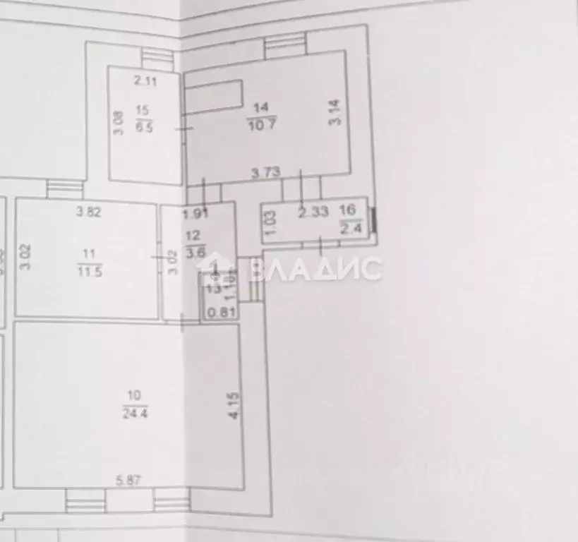 Дом в Новосибирская область, Новосибирск Геологическая ул., 23 (80 м) - Фото 1