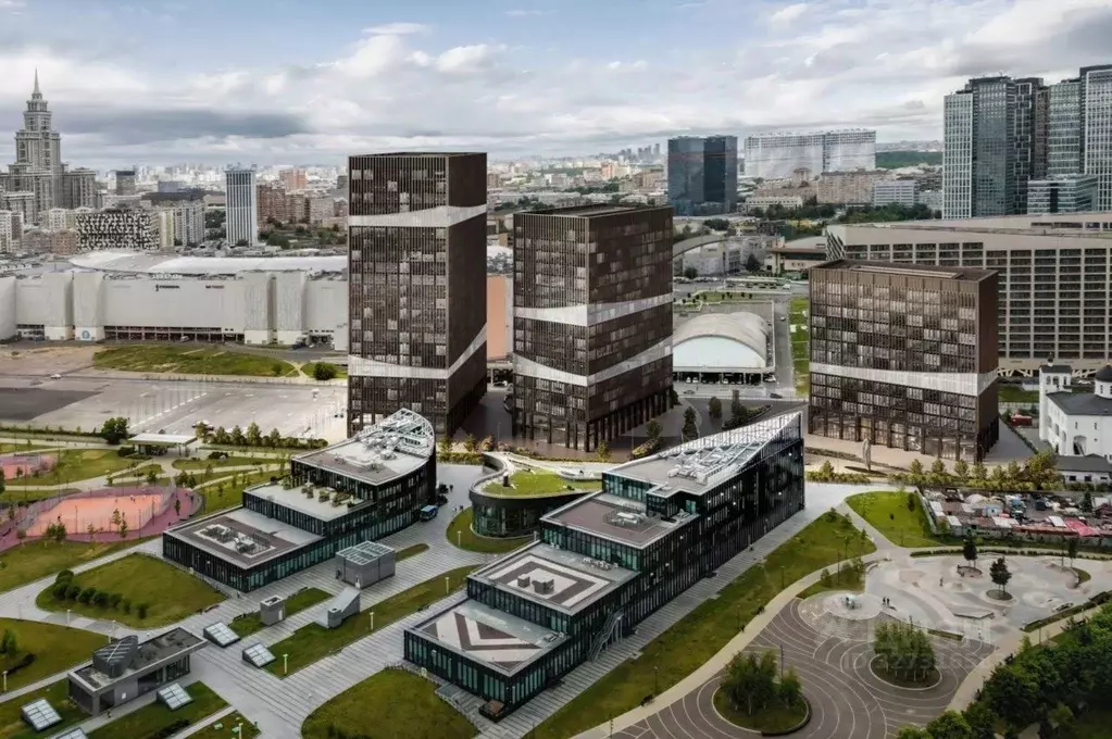 Офис в Москва Ходынский бул., 6с2 (773 м) - Фото 1