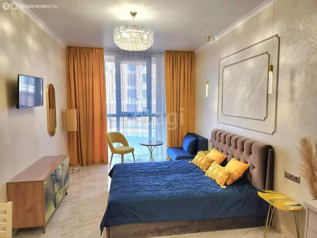 Квартира-студия: Зеленоградск, улица Гагарина, 87 (30.2 м) - Фото 1