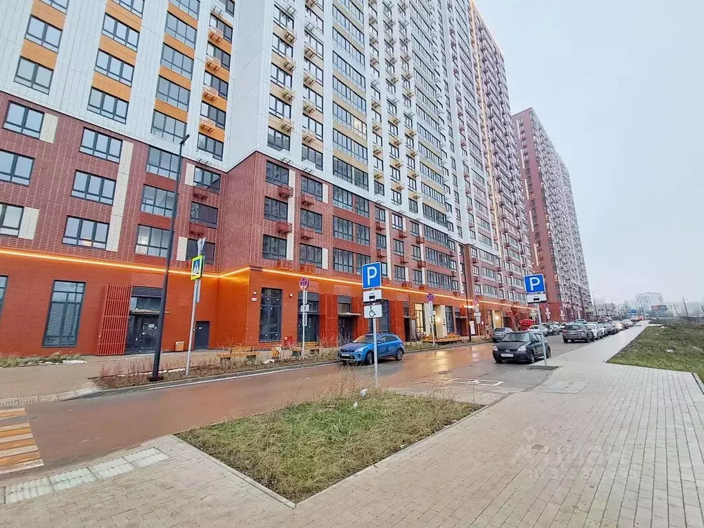 1-к кв. Московская область, Ленинский городской округ, д. Сапроново ... - Фото 0