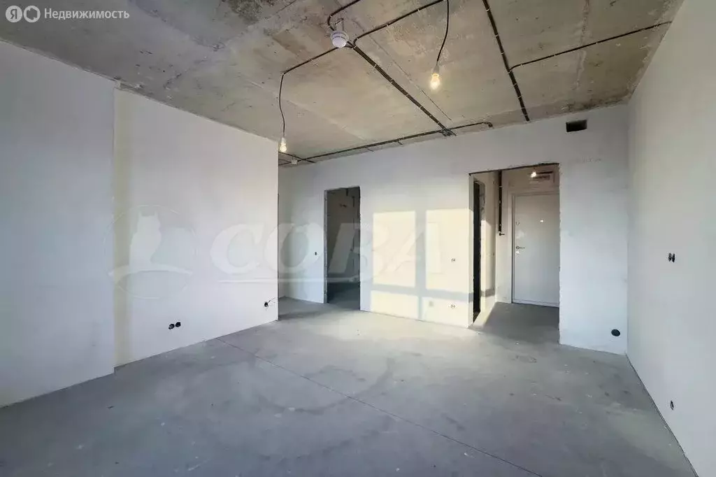 2-комнатная квартира: Тюмень, Полевая улица, 117к8 (55.9 м) - Фото 2