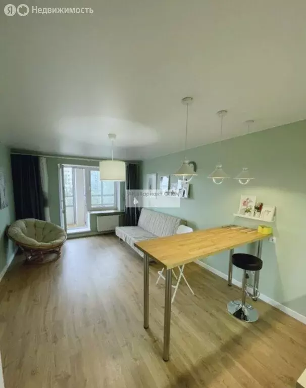 Квартира-студия: Санкт-Петербург, Большой Сампсониевский проспект, 77 ... - Фото 2