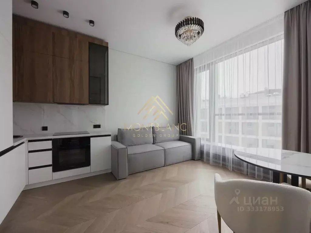 1-к кв. Санкт-Петербург ул. Челюскина, 10 (37.3 м) - Фото 2