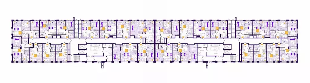 2-к кв. Тульская область, Тула Все и Сразу жилой комплекс (55.15 м) - Фото 2