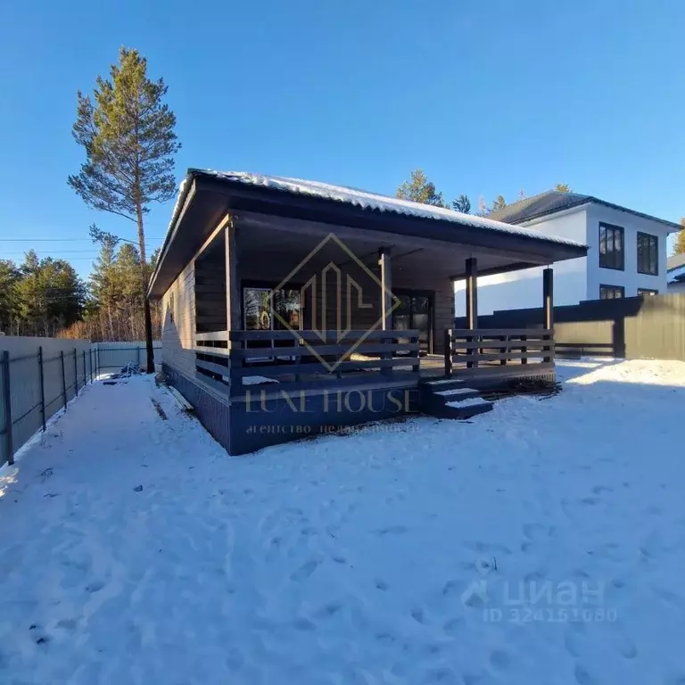 Дом в Иркутская область, Иркутский муниципальный округ, Маркова рп 25 ... - Фото 1