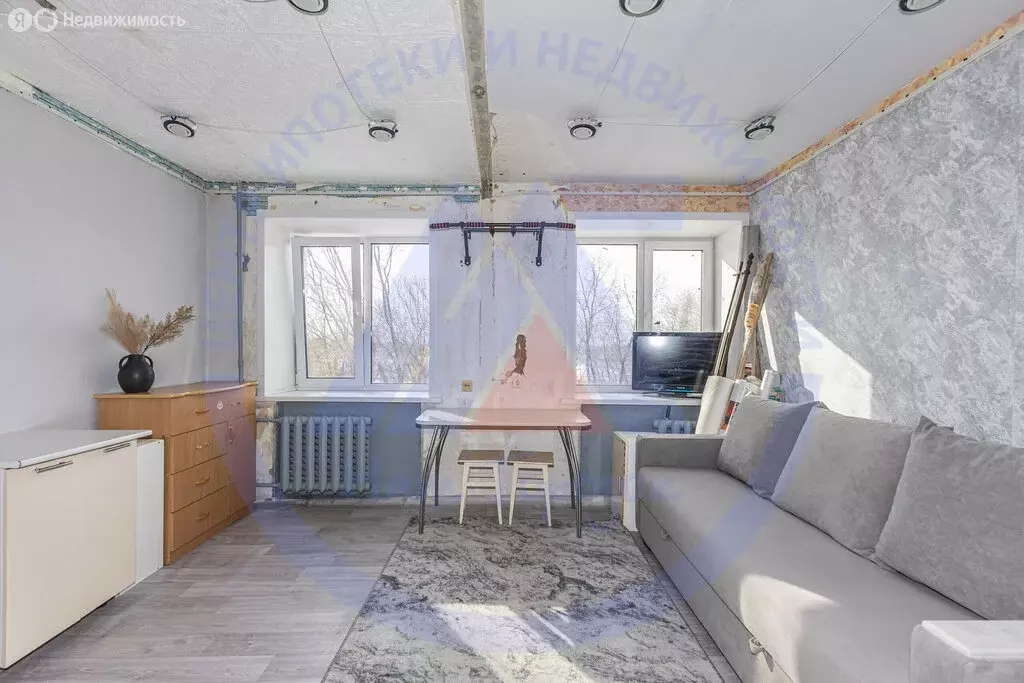 1-комнатная квартира: Курган, улица Тельмана, 8 (23 м) - Фото 2