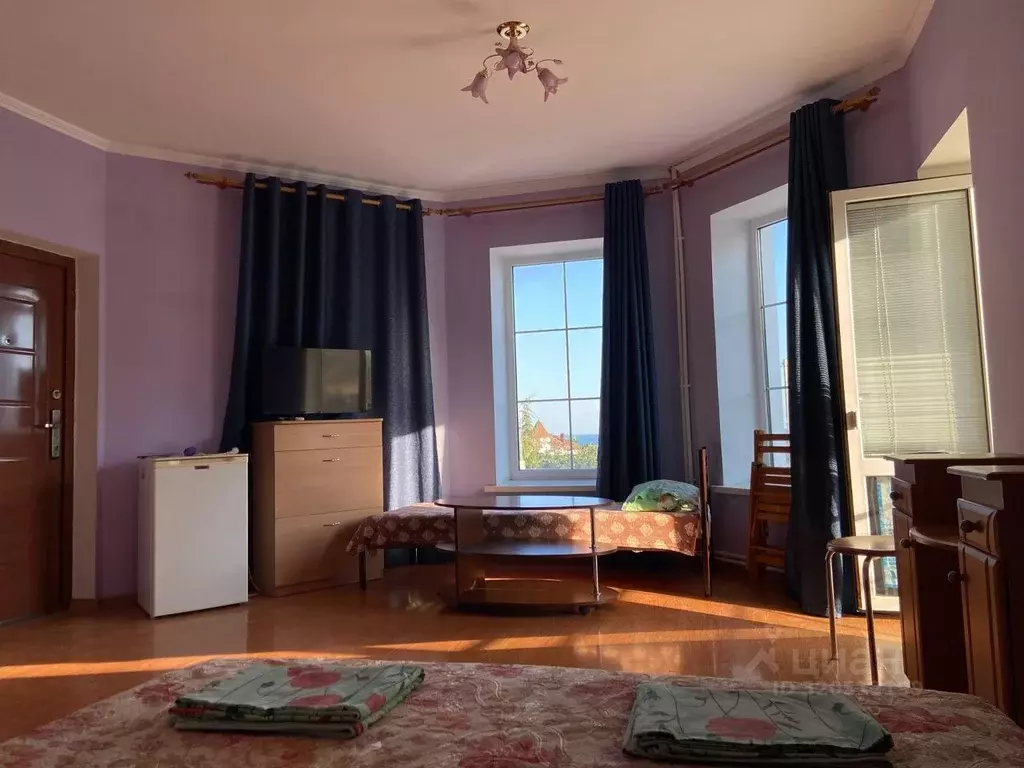 Комната Крым, Феодосия муниципальный округ, Коктебель пгт ул. ... - Фото 1