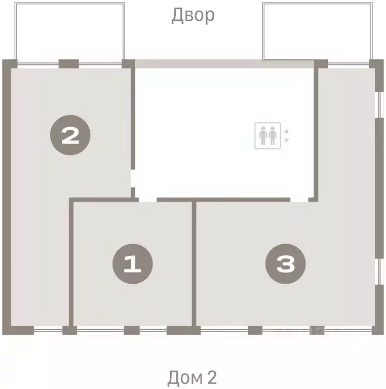 1-к кв. Тюменская область, Тюмень  (45.82 м) - Фото 1