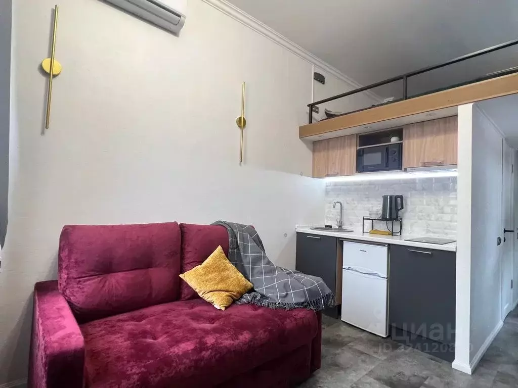 Студия Москва Сельскохозяйственная ул., 17к4 (25.0 м) - Фото 2