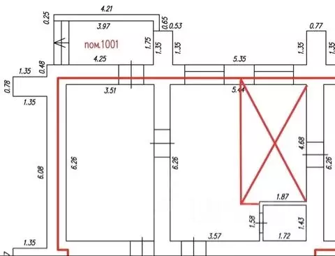 Помещение свободного назначения в Кировская область, Киров Хлыновская ... - Фото 1