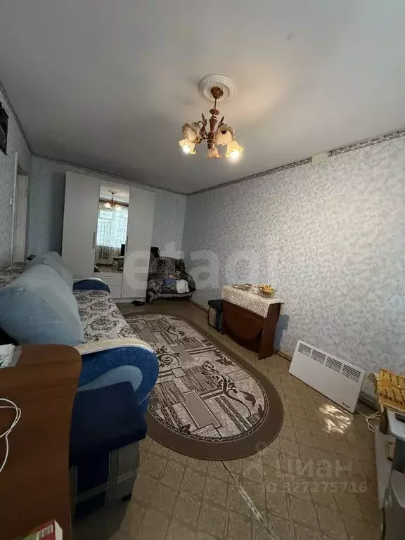 1-к кв. Ярославская область, Тутаев ул. Моторостроителей, 47 (30.4 м) - Фото 2