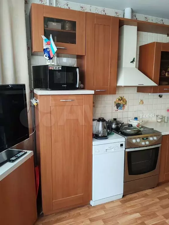 2-к. квартира, 65 м, 5/17 эт. - Фото 1