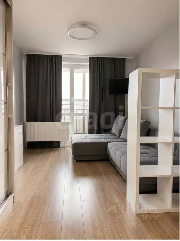 Студия Санкт-Петербург пос. Парголово, Заречная ул., 11к2 (26.0 м) - Фото 2