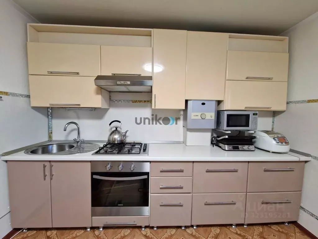 3-к кв. Башкортостан, Бирск ул. Гагарина, 86А (96.9 м) - Фото 2