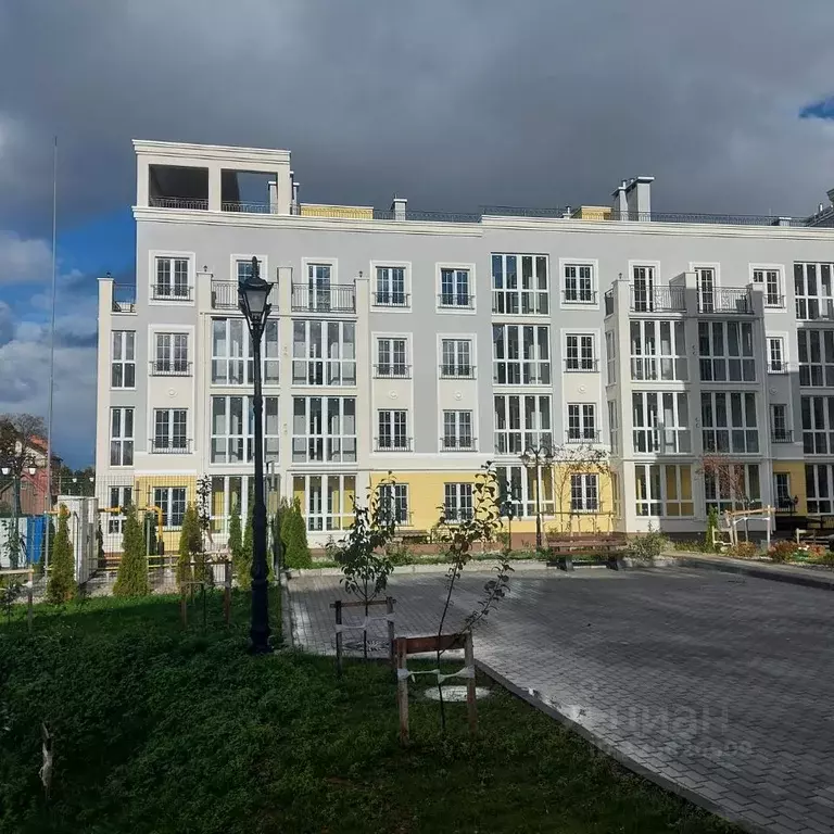 1-к кв. Калининградская область, Янтарный пгт ул. Балебина, 15А (37.0 ... - Фото 1