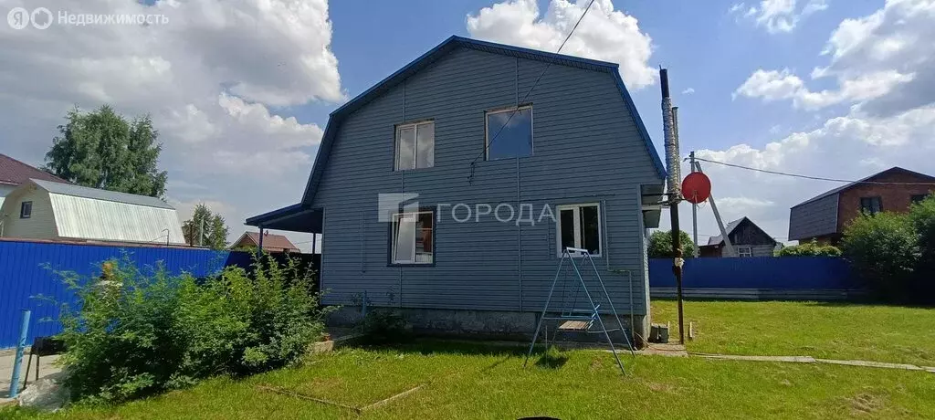 Дом в Криводановский сельсовет, СНТ Ёлочка-2, Ореховая улица, 26 (150 ... - Фото 1