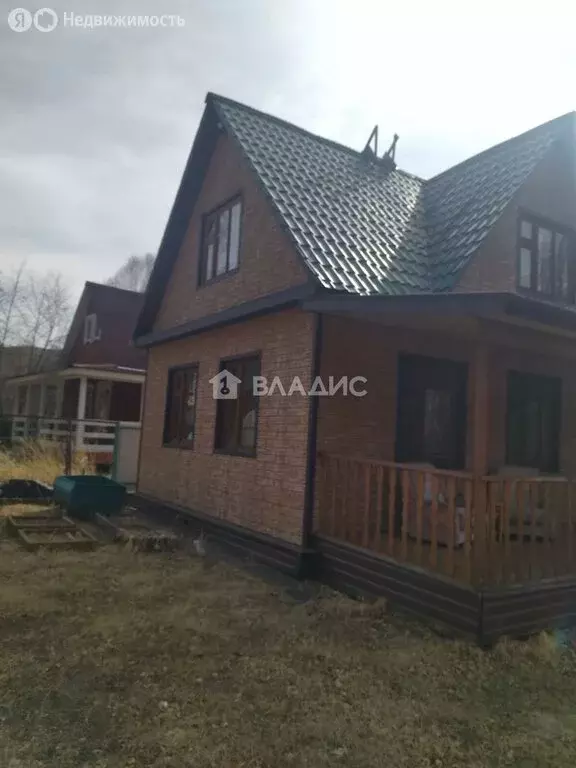 Дом в Читинский район, СНТ № 54 Радуга (125 м) - Фото 1