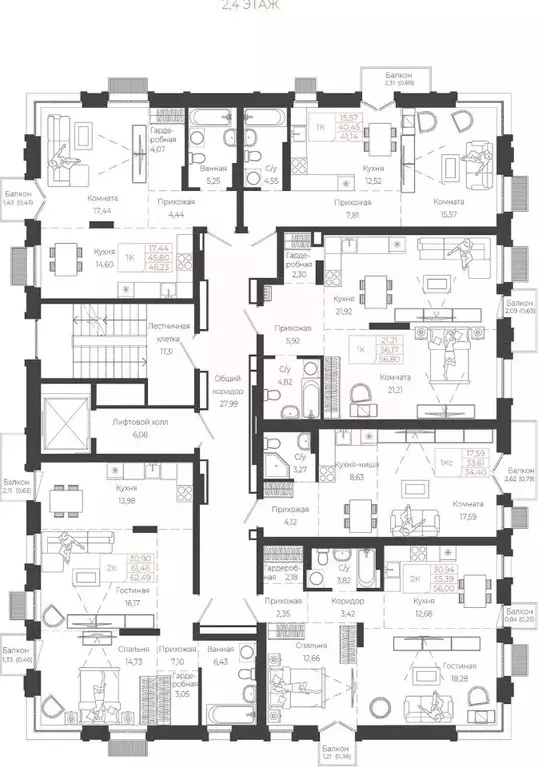 2-к кв. Алтай, Майминский район, с. Майма ул. Энергетиков (56.0 м) - Фото 2