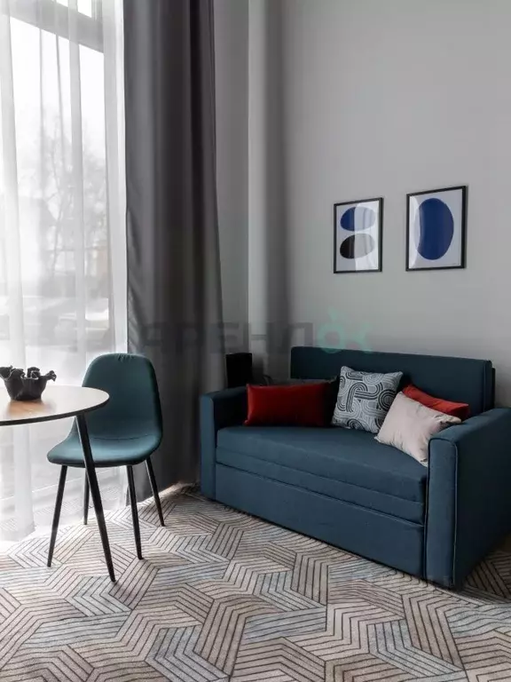 Студия Москва Шереметьевская ул., 26 (35.0 м) - Фото 1