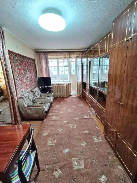 1-к. квартира, 30 м, 5/5 эт. - Фото 0