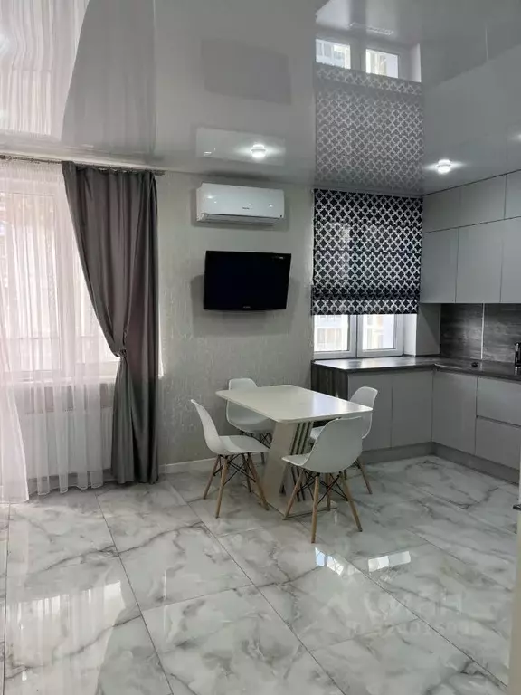 2-к кв. Татарстан, Казань Залесный жилмассив, ул. Гавриила Державина, ... - Фото 2