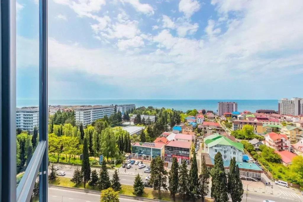1-к кв. Краснодарский край, Сочи ул. Ленина, 298Бк7 (35.0 м) - Фото 1