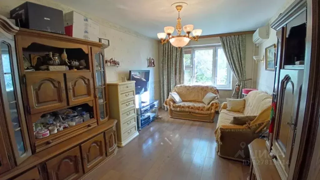 3-к кв. Москва ул. Шверника, 5 (76.0 м) - Фото 1