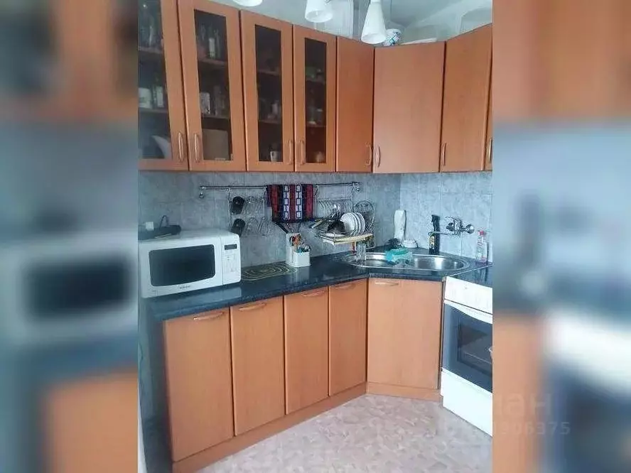 3-к кв. Хакасия, Саяногорск Саяногорск городской округ, Заводской мкр, ... - Фото 2