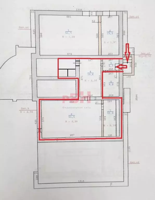 Помещение свободного назначения в Свердловская область, Екатеринбург ... - Фото 2