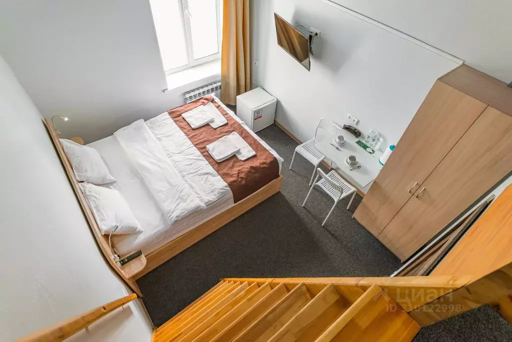 Комната Приморский край, Владивосток ул. Державина, 11Д (24.0 м) - Фото 2