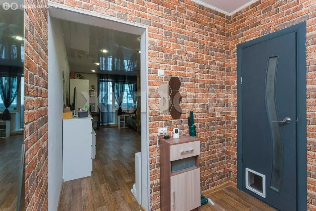 Квартира-студия: Новосибирск, улица Татьяны Снежиной, 45 (32.5 м) - Фото 1