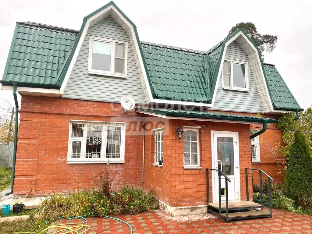 Дом в Московская область, Воскресенск пос. Пять Крестов, ул. ... - Фото 2