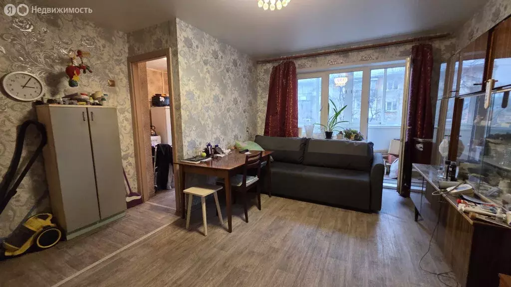 1-комнатная квартира: Екатеринбург, улица 40-летия Октября, 28 (31 м) - Фото 1