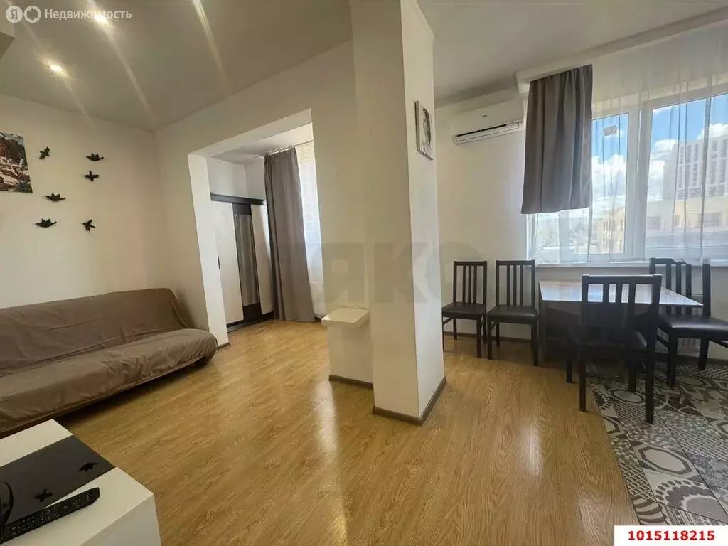 1-комнатная квартира: Краснодар, улица Героя Пешкова, 5 (49 м) - Фото 1