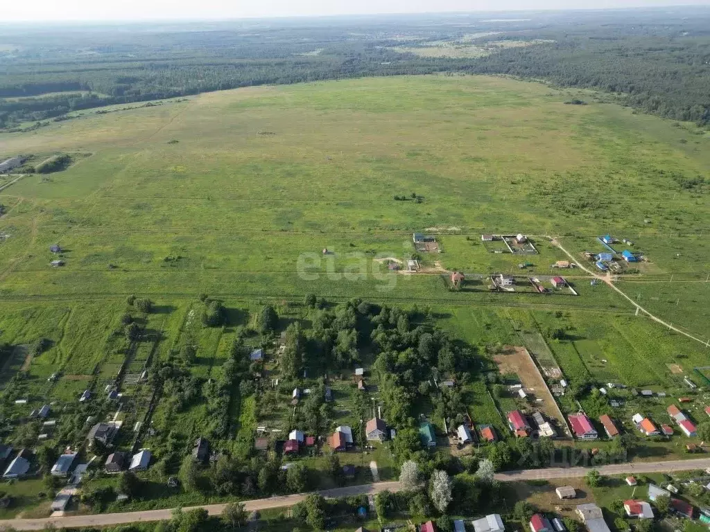 Участок в Нижегородская область, Богородский муниципальный округ, д. ... - Фото 0