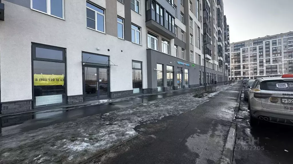 Помещение свободного назначения в Ленинградская область, Кудрово г. ... - Фото 2