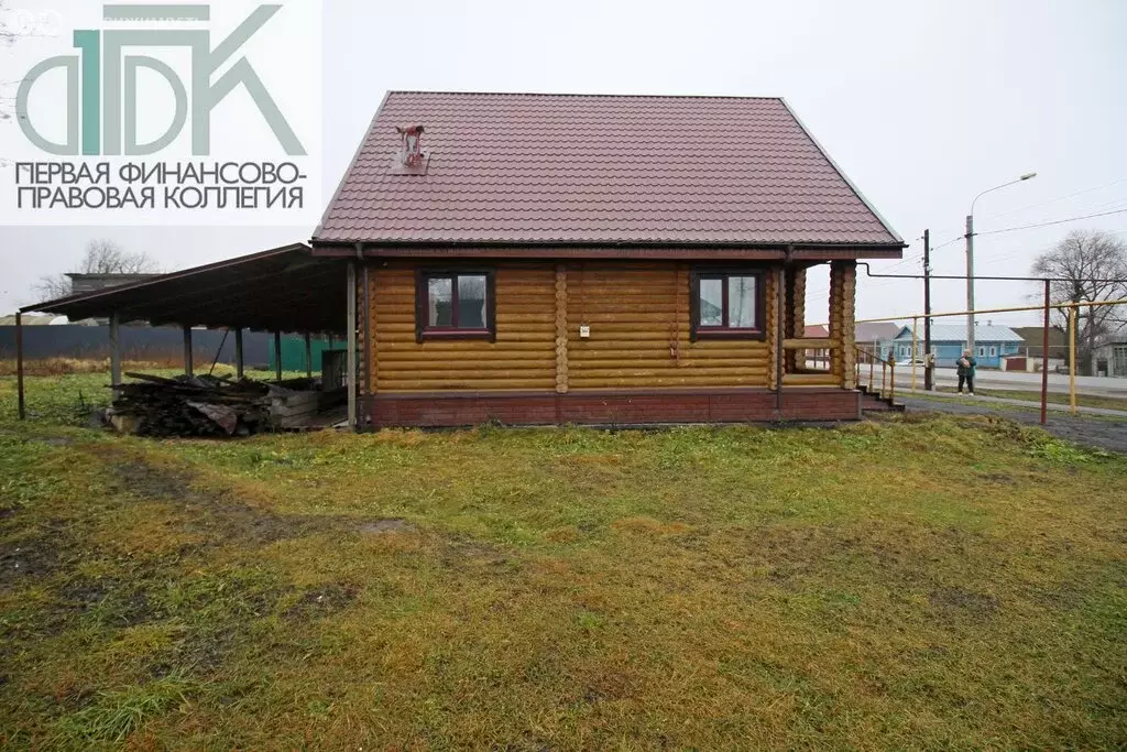 Дом в Нижегородская область, Дивеевский муниципальный округ, село ... - Фото 1