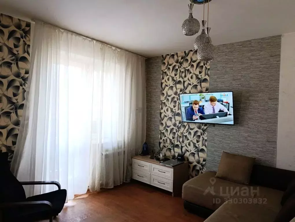 Студия Омская область, Омск Осоавиахимовская ул., 185к3 (33.1 м) - Фото 2