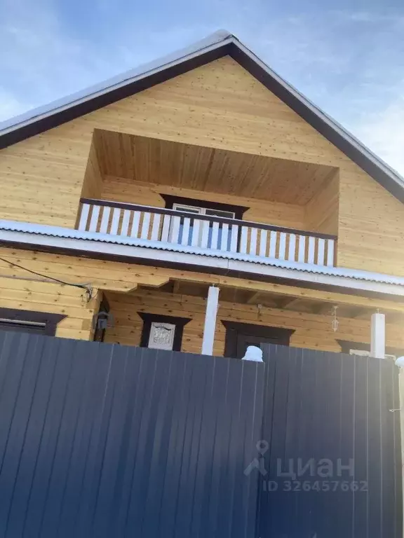 Дом в Иркутская область, Иркутский муниципальный округ, д. Карлук, ... - Фото 1