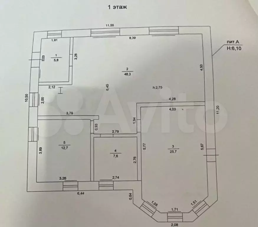 Коттедж 217 м на участке 15 сот. - Фото 0