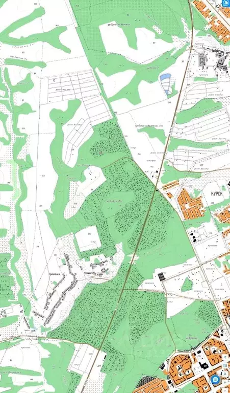Участок в Курская область, Курск ул. Добрая (10.0 сот.) - Фото 2