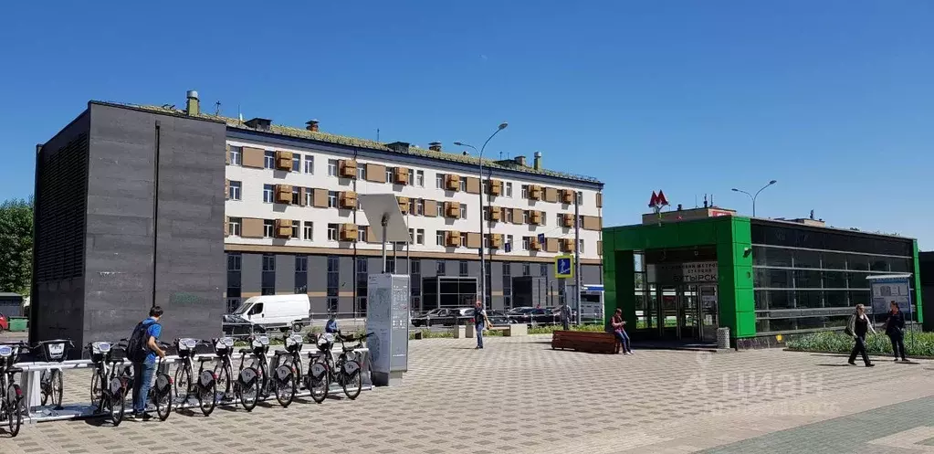 Офис в Москва Огородный проезд, 14 (76 м) - Фото 1